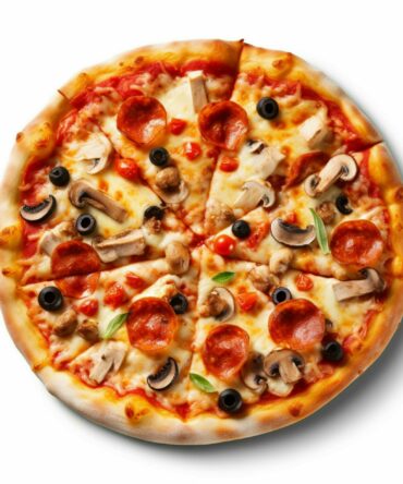 Salamino e funghi